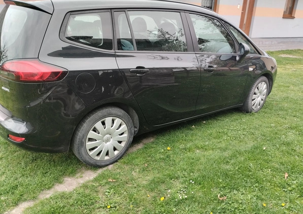 Opel Zafira cena 35500 przebieg: 230000, rok produkcji 2015 z Świdnica małe 29